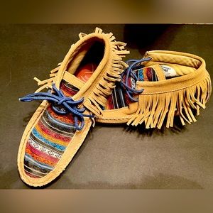 Twisted X leather shoe